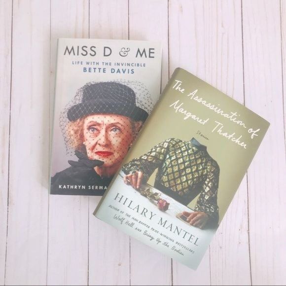 The Assassination of Margaret Thatcher and Miss D & Me Book Bundle - Picture 1 of 5
